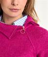 Giulia e Tu Pullover aus Wollmischung asymmetrischem Reißverschluss
