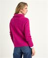Giulia e Tu Pullover aus Wollmischung asymmetrischem Reißverschluss