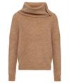 Giulia e Tu Pullover aus Wollmischung mit Rollkragen und Knöpfen