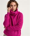 Giulia e Tu Pullover aus Wollmischung mit Rollkragen und Knöpfen