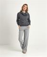 Giulia e Tu Pullover aus Wollmischung mit Rollkragen und Knöpfen