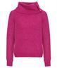Giulia e Tu Pullover aus Wollmischung mit Rollkragen und Knöpfen