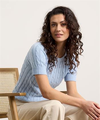 Giulia e Tu Pullover Kabel