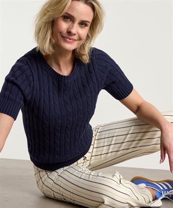 Giulia e Tu Pullover Kabel