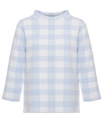 Giulia e Tu Pullover Karo
