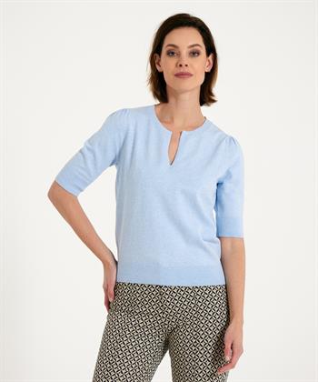 Giulia e Tu Pullover Knieausschnitt