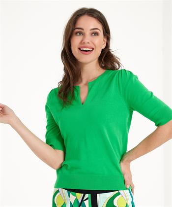 Giulia e Tu Pullover Knieausschnitt