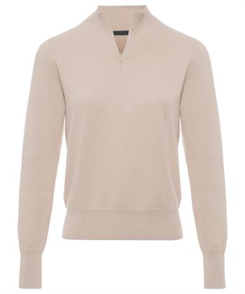 Giulia e Tu Pullover mit blindem Reißverschluss