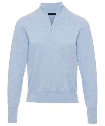 Giulia e Tu Pullover mit blindem Reißverschluss