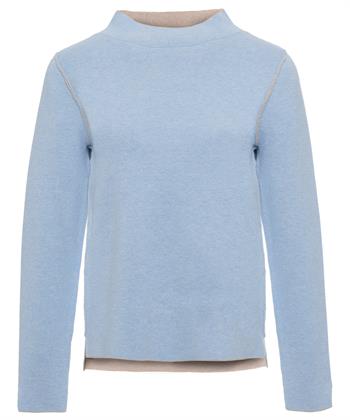 Giulia e Tu Pullover punta stricken