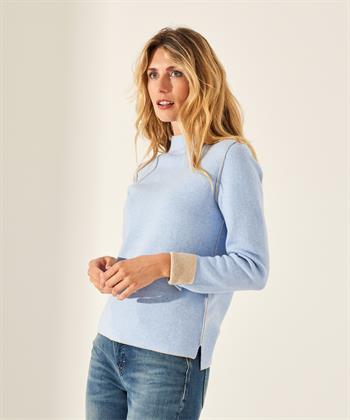 Giulia e Tu Pullover punta stricken