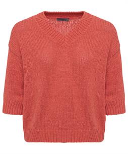 Giulia e Tu Pullover V-Ausschnitt