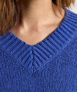 Giulia e Tu Pullover V-Ausschnitt