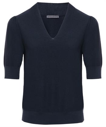 Giulia e Tu Pullover V-Ausschnitt