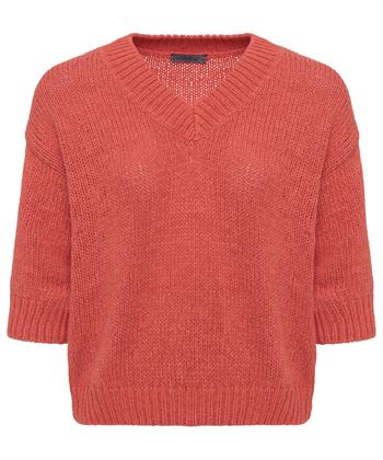 Giulia e Tu Pullover V-Ausschnitt