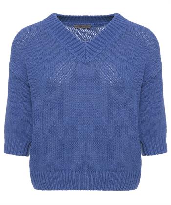 Giulia e Tu Pullover V-Ausschnitt