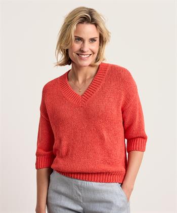 Giulia e Tu Pullover V-Ausschnitt