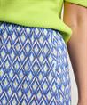 Giulia e Tu Rock Multicolor Print Lurex