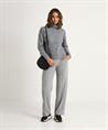 Giulia e Tu Rollkragenpullover aus Wollmischung mit V-Muster