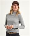 Giulia e Tu Rollkragenpullover mit Knopfleiste