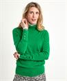 Giulia e Tu Rollkragenpullover mit Knopfleiste