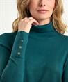 Giulia e Tu Rollkragenpullover mit Knopfleiste