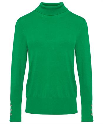 Giulia e Tu Rollkragenpullover mit Knopfleiste