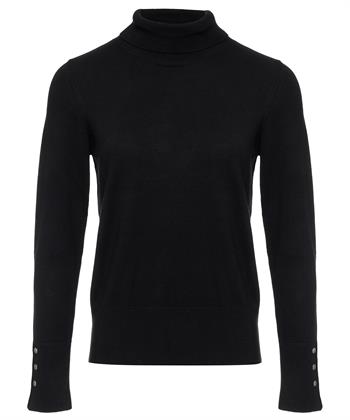 Giulia e Tu Rollkragenpullover mit Knopfleiste