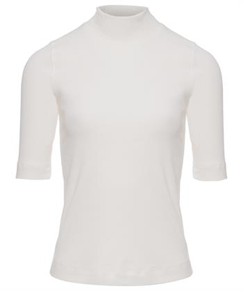 Giulia e Tu Rollkragenpullover Rippenstoff