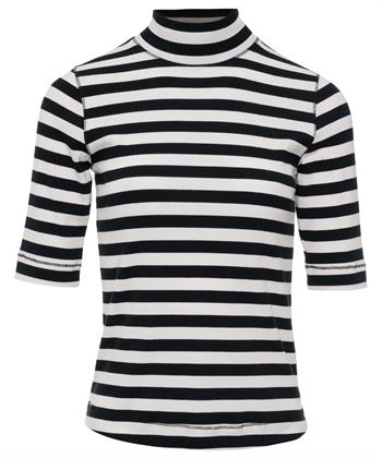 Giulia e Tu Rollkragenshirt gestreift