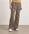 Giulia e Tu schlanke Hose weitem Bein Blatt