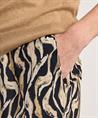 Giulia e Tu schlanke Hose weitem Bein Blatt