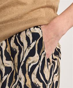 Giulia e Tu schlanke Hose weitem Bein Blatt