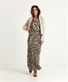 Giulia e Tu Seidenbluse mit Pantherprint