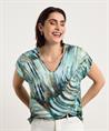 Giulia e Tu Seidenbluse Print