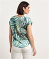 Giulia e Tu Seidenbluse Print