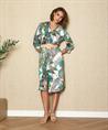 Giulia e Tu Seidenes Kleid großem Paisley