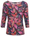 Giulia e Tu Shirt Blattdruck