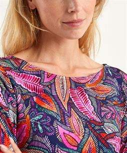 Giulia e Tu Shirt Blattdruck
