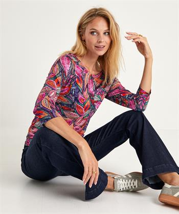 Giulia e Tu Shirt Blattdruck