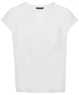 Giulia e Tu Shirt Knopfleiste und Tasche