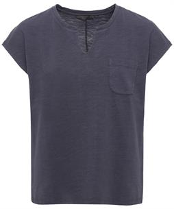 Giulia e Tu Shirt Knopfleiste und Tasche