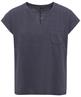 Giulia e Tu Shirt Knopfleiste und Tasche