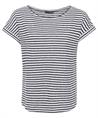 Giulia e Tu Shirt Leinenmischung gestreift