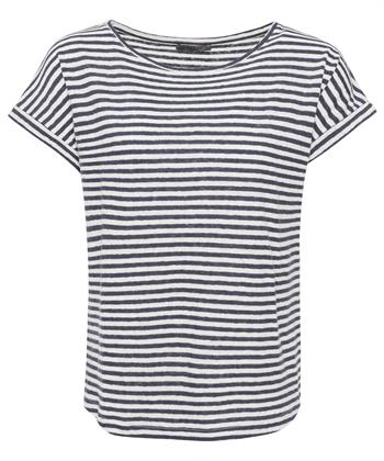 Giulia e Tu Shirt Leinenmischung gestreift