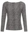 Giulia e Tu Shirt mit Allover-Mini-Panther-Druck