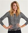 Giulia e Tu Shirt mit Allover-Mini-Panther-Druck