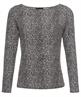 Giulia e Tu Shirt mit Allover-Mini-Panther-Druck