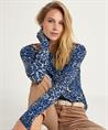 Giulia e Tu Shirt mit Allover-Pantherdruck