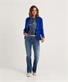 Giulia e Tu Shirt mit Allover-Pantherdruck